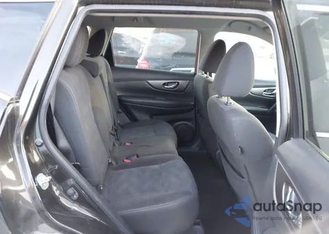 2016 Nissan Rogue Sv from USA, damaged, VIN KNMAT2MT3GP664774